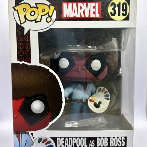 Deadpool As Bob Ross #319