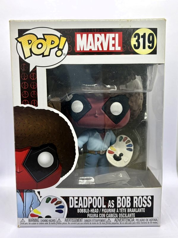Deadpool As Bob Ross #319