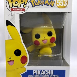 Pikachu  #553