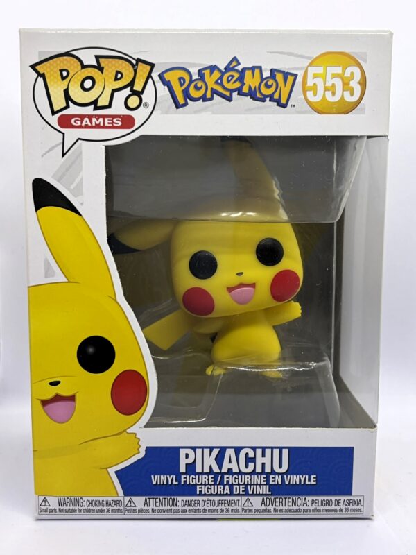 Pikachu  #553