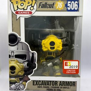 Excavator Armor  #506