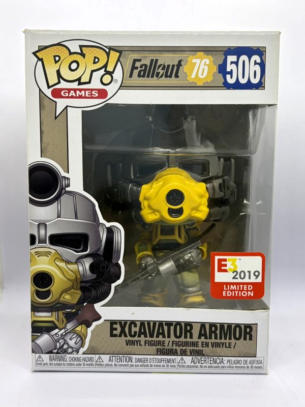Excavator Armor  #506