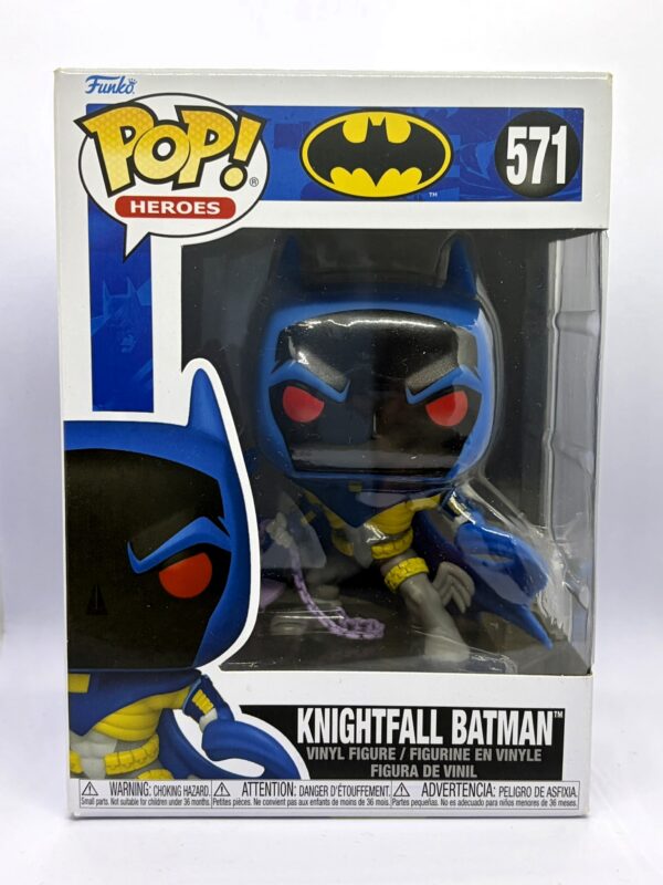 Knightfall Batman #571