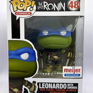 Leonardo with Swords #48