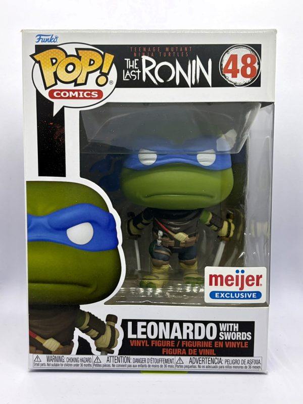 Leonardo with Swords #48