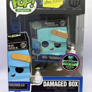 Damaged box #417