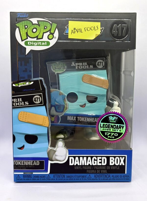 Damaged box #417