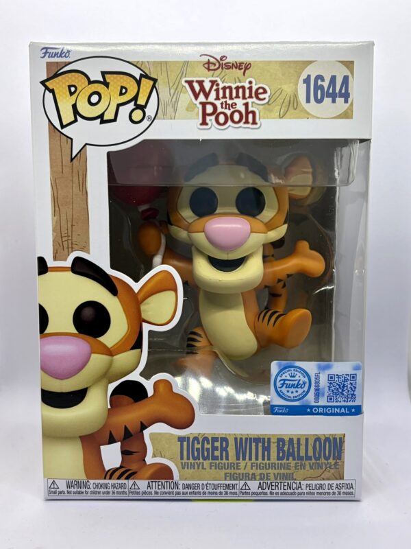 Tigger With Balloon #1644