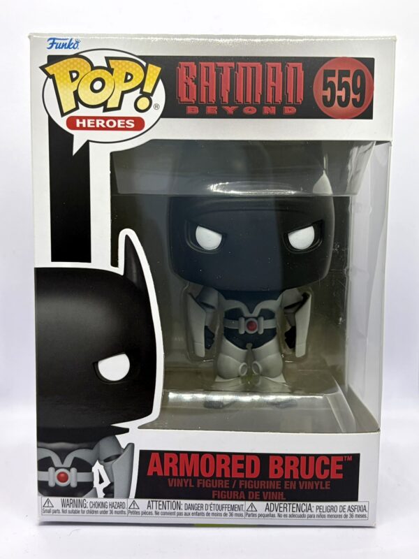 Armored Bruce #559