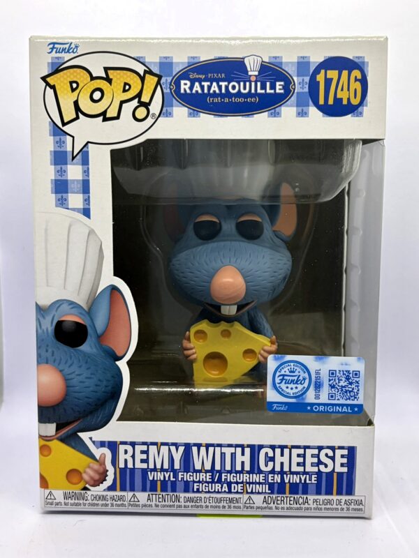 Remy With Cheese #1746