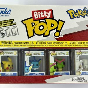 Bitty Pop! Pokémon 4-Pack