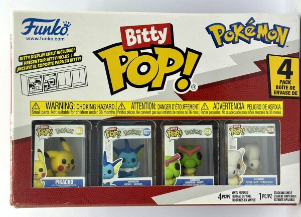 Bitty Pop! Pokémon 4-Pack