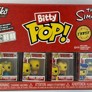 Bitty Pop! The Simpsons 4-Pack