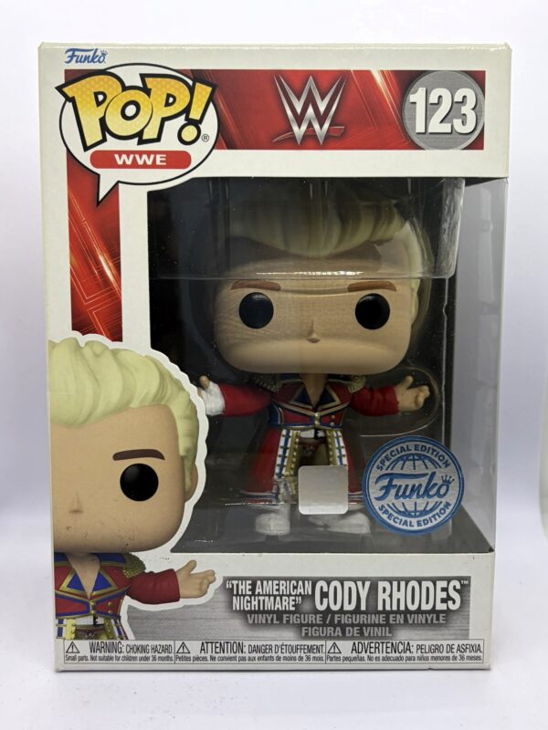 Cody Rhodes #123