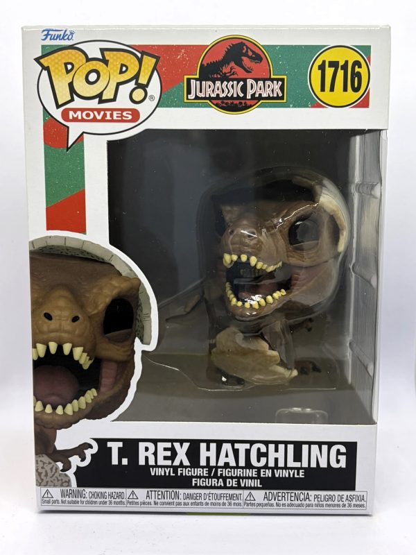 T. Rex Hatchling #1716