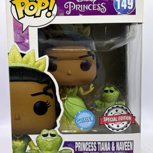 Princess Tiana & Naveen 149 Princess Tiana & Naveen #149