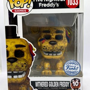 Freddy 1033 Withered Golden Freddy #1033
