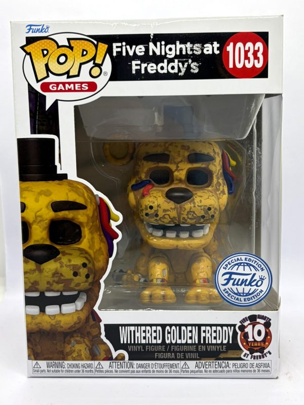 Withered Golden Freddy #1033