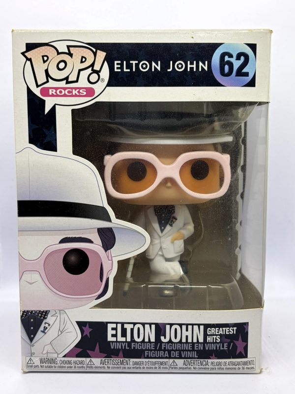 Elton John #62