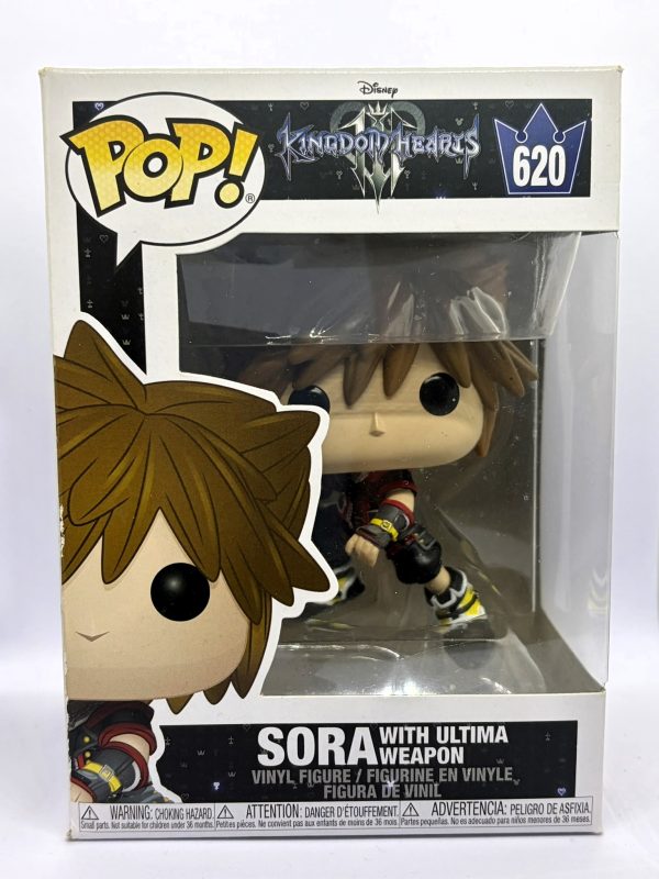 Sora with Ultima Weapon #620