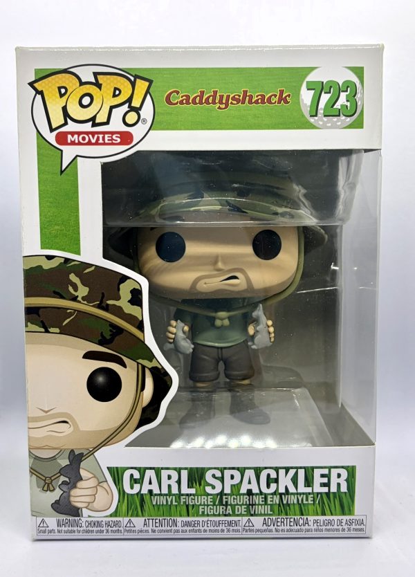 Carl Spackler #723