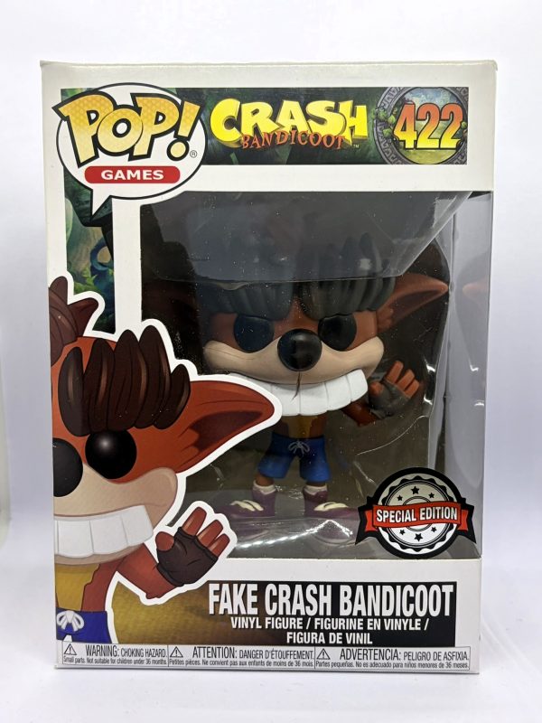 Fake Crash Bandicoot #422