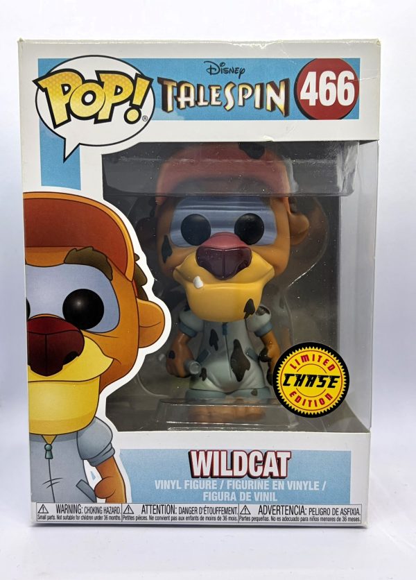 Wildcat (Oil Stains) #466