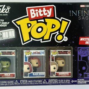 Bitty Pop! Marvel The Infinity Saga