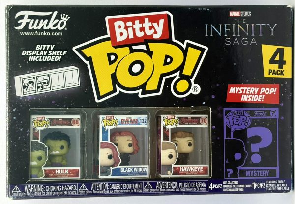 Bitty Pop! Marvel The Infinity Saga
