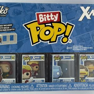Bitty Pop! X-Men 4-Pack