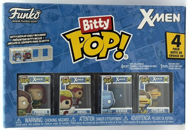 Bitty Pop! X-Men 4-Pack
