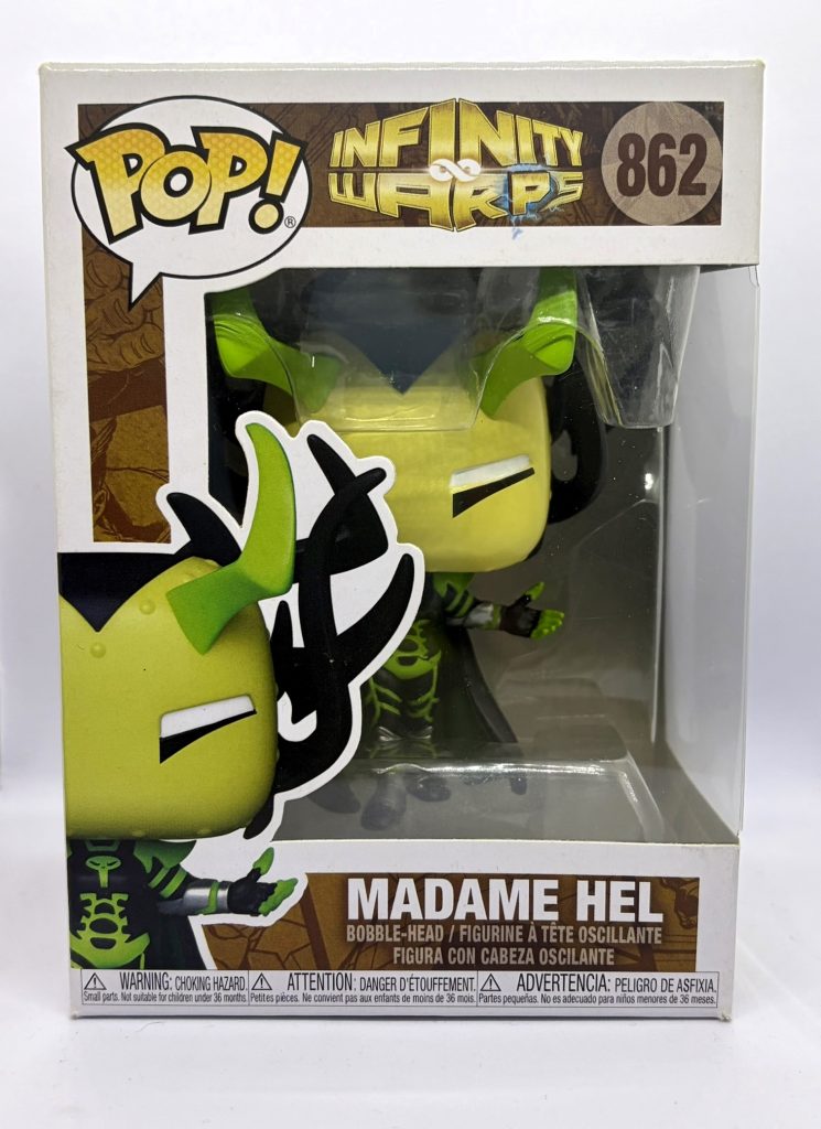 פאנקו פופ Madame Hel #862