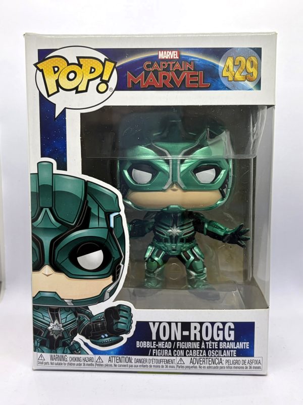 Yon-Rogg # 429