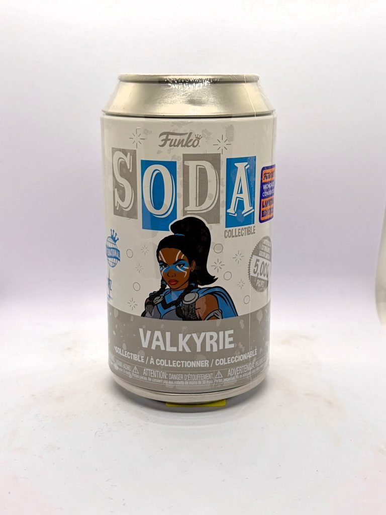 פאנקו פופ Valkyrie Sealed Can