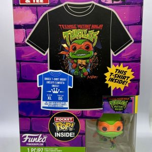 pop and tee Michelangelo Pocket Pop! & Tee
