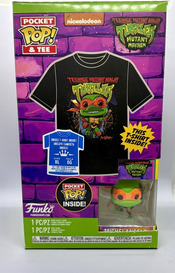Michelangelo Pocket Pop! & Tee