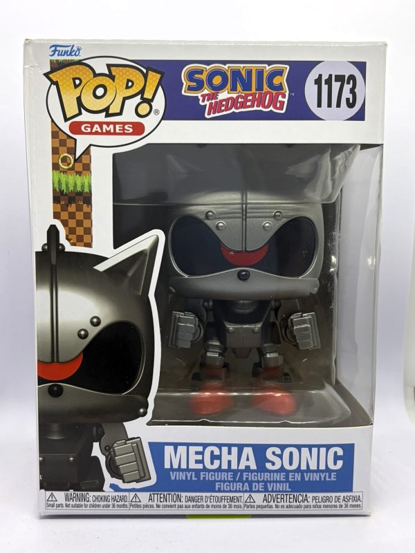 Mecha Sonic #1173
