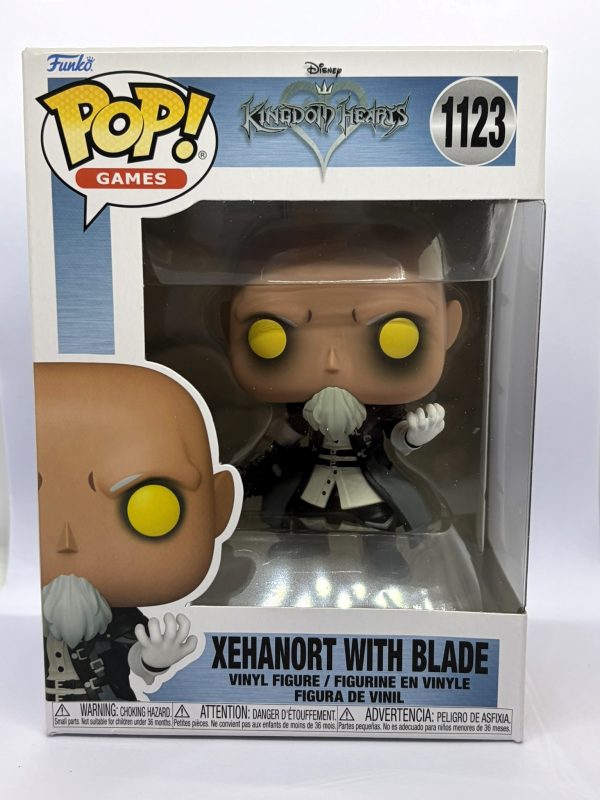 Xehanort with Blade #1123