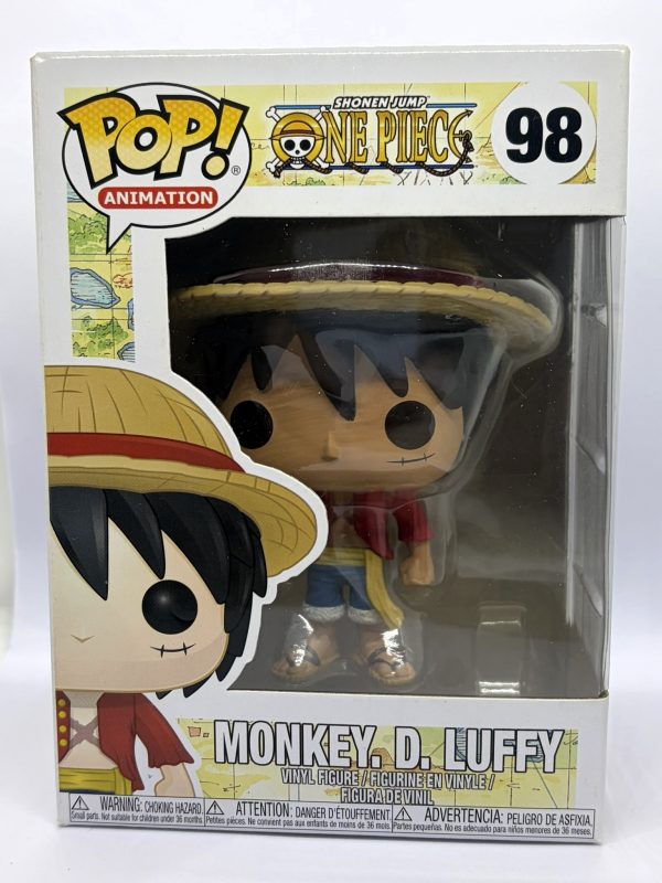 Monkey D. Luffy #98
