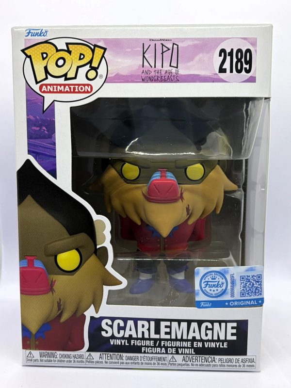 Scarlemange # 2189