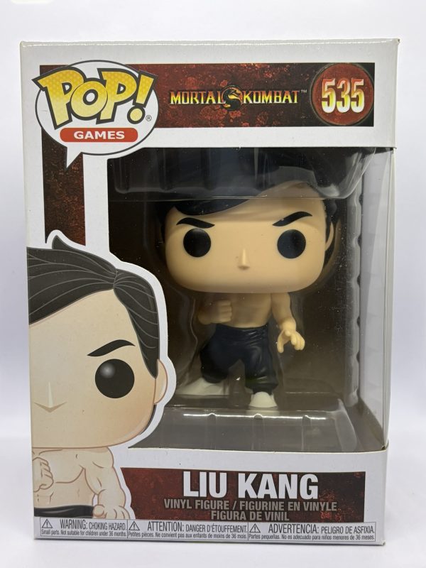 Liu Kang (Classic) #535