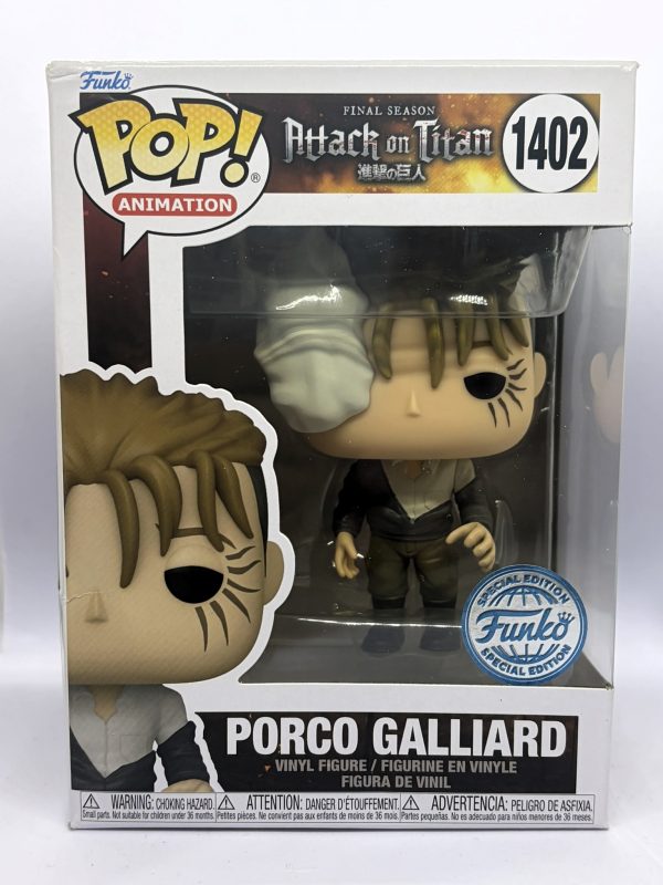 Porco Galliard #1402