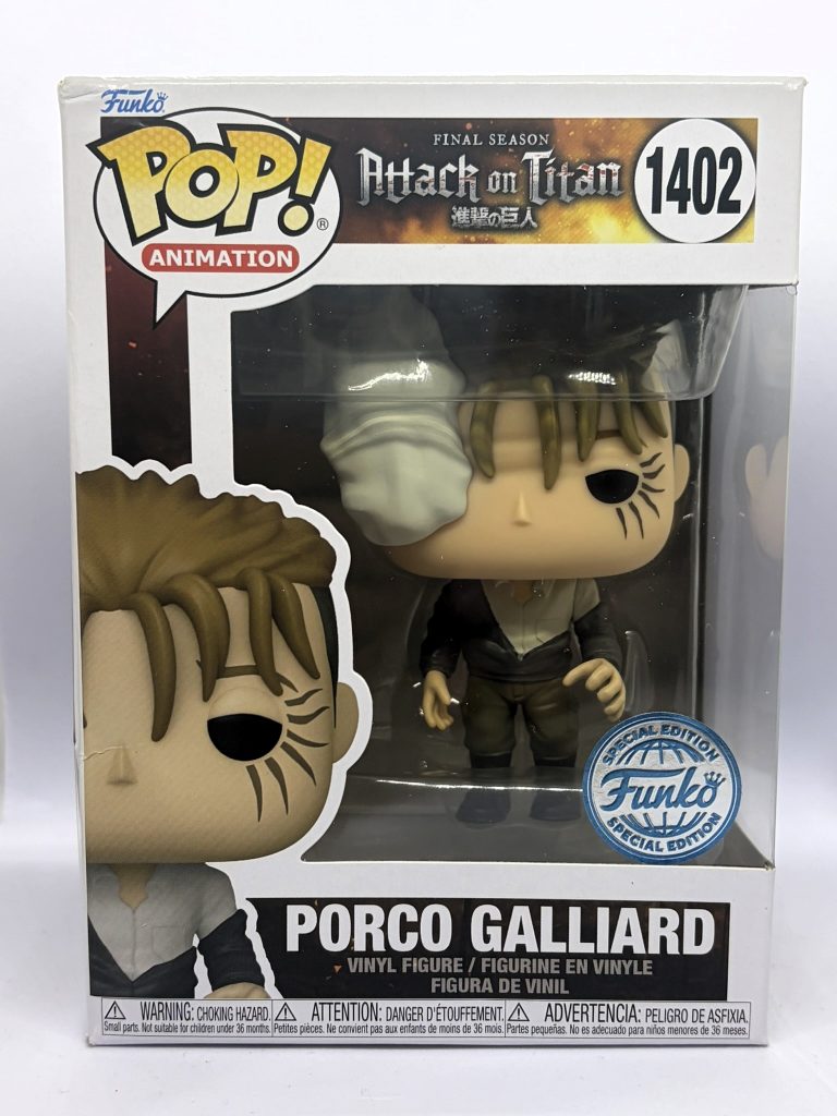 פאנקו פופ Porco Galliard #1402