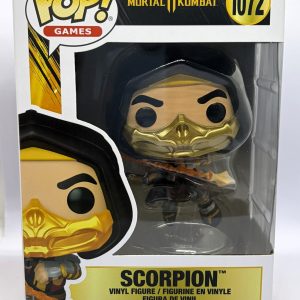 Scorpion #1072