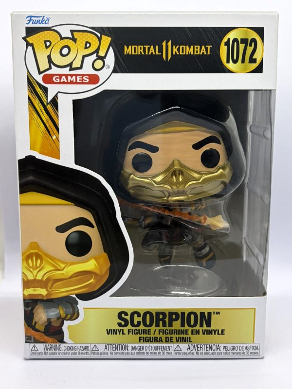Scorpion #1072