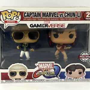 Captain Marvel vs Chun-Li