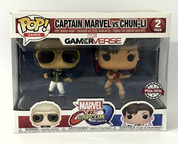 Captain Marvel vs Chun-Li