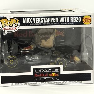 max 315 Max Verstappen with RB20 #315