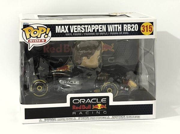 Max Verstappen with RB20 #315