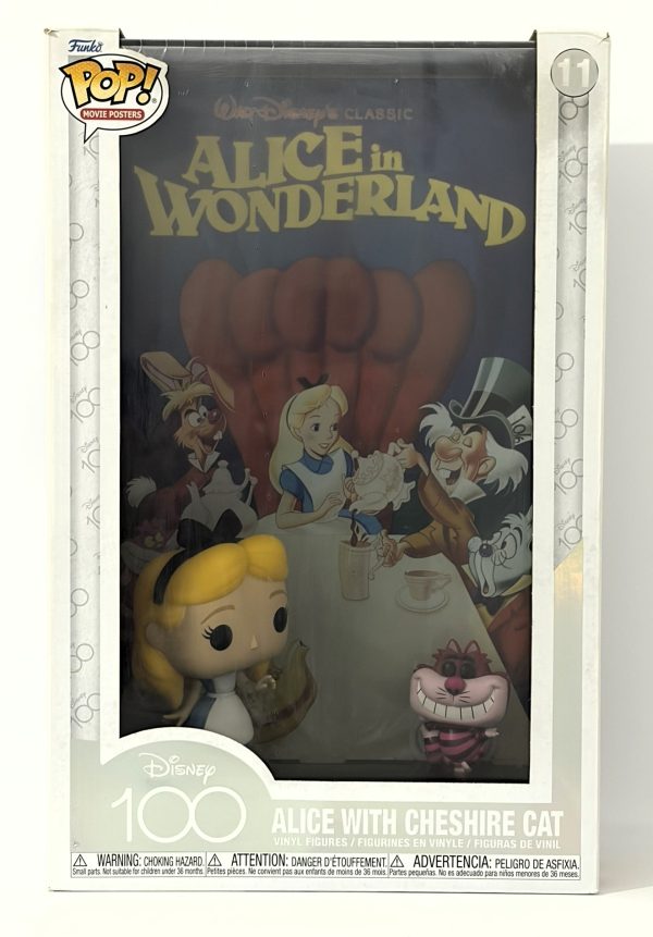 Alice with Cheshire Cat #11
